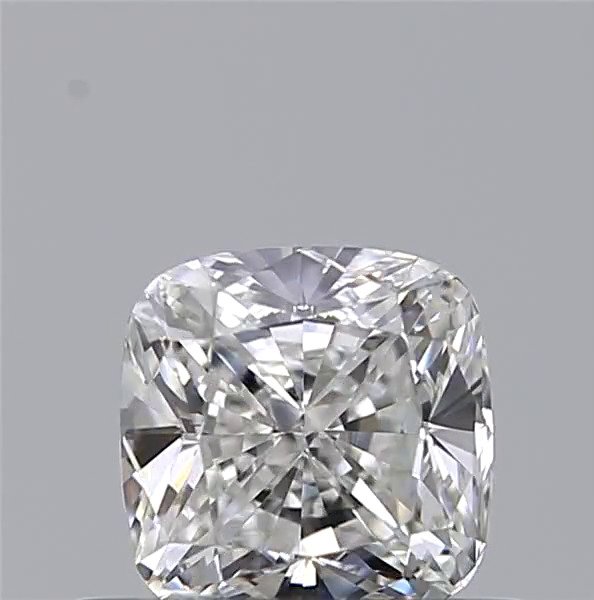 Ingen mindstepris - 1 pcs Diamant  (Natur)  - 0.50 ct - Pude - E - VS2 - Gemological Institute of America (GIA) - *EX VG*