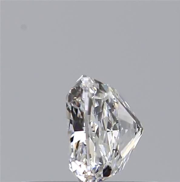 Ingen mindstepris - 1 pcs Diamant  (Natur)  - 0.50 ct - Pude - E - VS2 - Gemological Institute of America (GIA) - *EX VG*