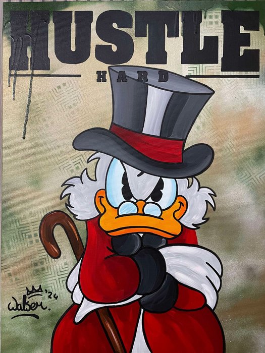 Xavier Van Walsem (1980) - Scrooge mcduck Hustle hard