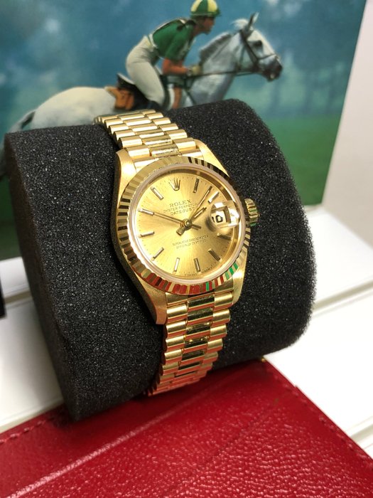 Rolex - Oyster Perpetual Lady-Datejust - 69178 - Kvinder - 1990-1999