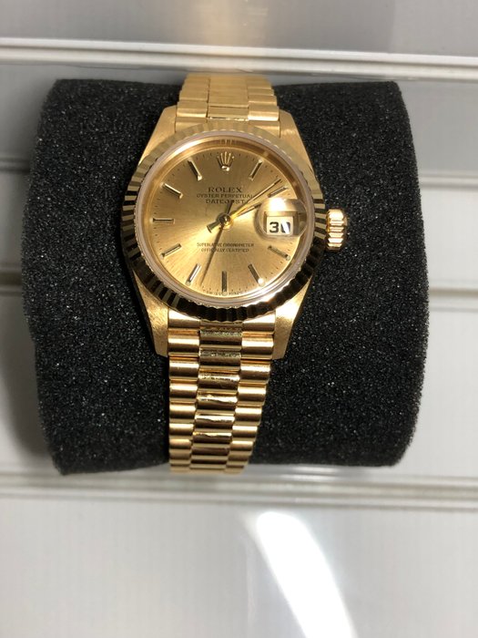 Rolex - Oyster Perpetual Lady-Datejust - 69178 - Kvinder - 1990-1999