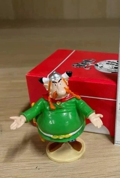 Mini Pixi - Asterix - 6529 - Abraracourcix