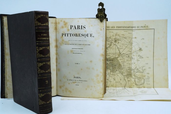 G. Sarrut et Saint-Edme - Paris pittoresque - 1842