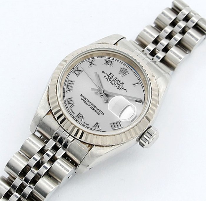 Rolex - Oyster Perpetual Datejust - 69174 - Kvinder - 1990-1999