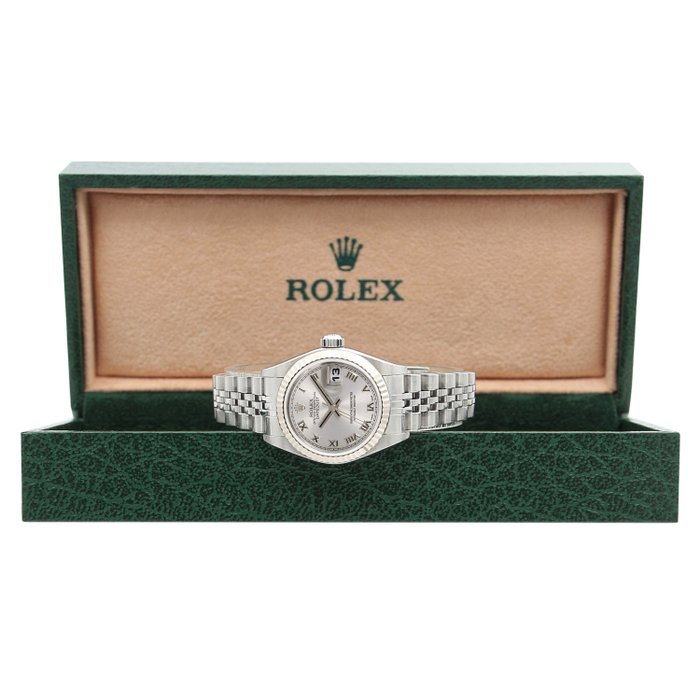 Rolex - Oyster Perpetual Datejust - 69174 - Kvinder - 1990-1999