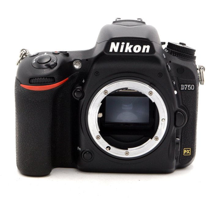 Nikon D750 Body #NIKON PRO DSLR Digitalt refleks kamera (DSLR)