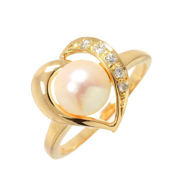 Tasaki - Ring Pink guld