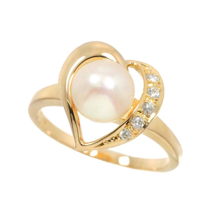 Tasaki - Ring Pink guld