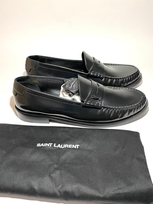 Saint Laurent - Mokassiner - Størelse: Shoes / EU 395