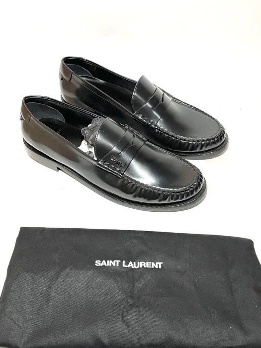 Saint Laurent - Mokassiner - Størelse: Shoes / EU 41