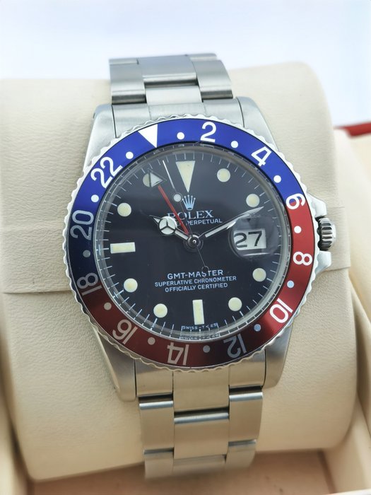 Rolex - GMT-Master - 1675 - Mænd - 1960-1969