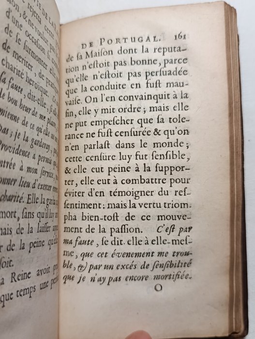 d’Orléans - La vie de Marie de Savoye Reine de Portugal et de l’infante Isabelle sa fille - 1696