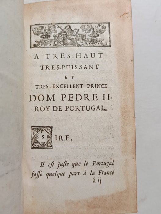 d’Orléans - La vie de Marie de Savoye Reine de Portugal et de l’infante Isabelle sa fille - 1696