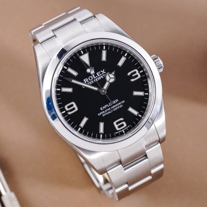 Rolex - Explorer I 39 - 214270 - Mænd - 2011-nu