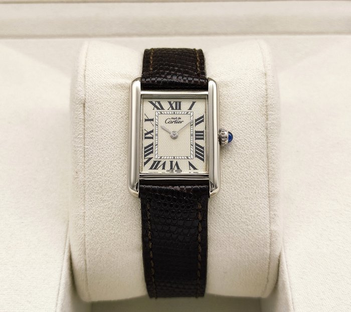 Cartier - Tank Must de Cartier - W1016230 (2416) - Kvinder - 2000-2010