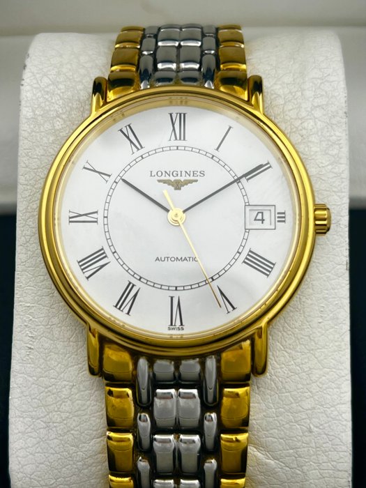 Longines - Full Set Presence Two Tone - L4.821.2 - Mænd - 2000-2010