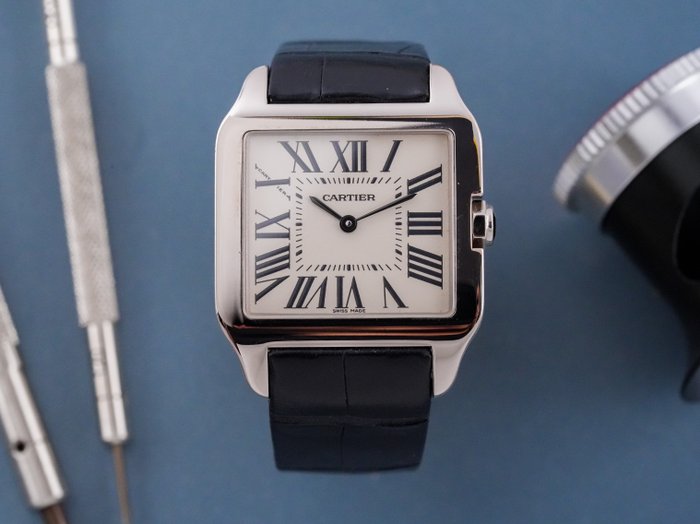 Cartier - Santos Dumont - W2009451 - Unisex - 2011-nu