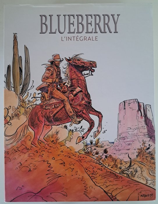 Blueberry - Intégrale - B + coffret - 1 Album - Begrænset udgave - 2014