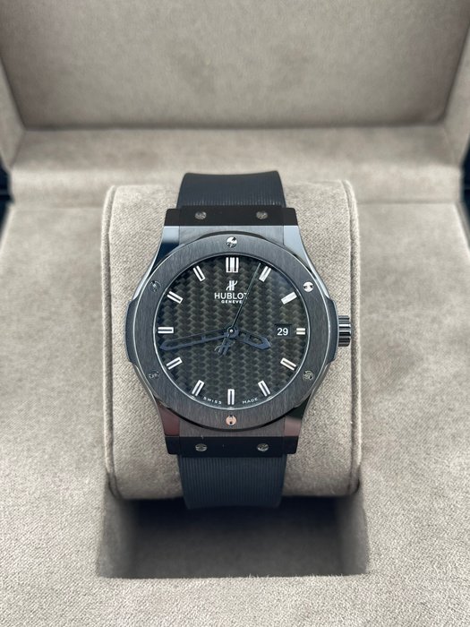 Hublot - Classic Fusion - 542.CM.1771.RX Black Magic - Unisex - 2010-2020