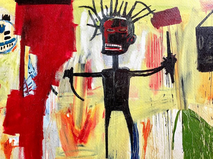 Jean Michel Basquiat (1960-1988) - Self Portrait (1986) - 2010‹erne