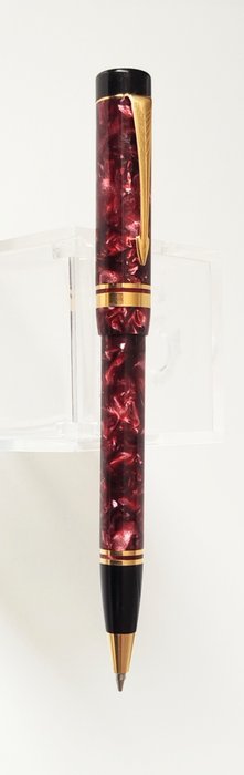 Parker - Duofold Centennial red marble - Kuglepen