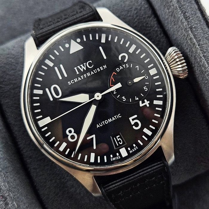 IWC - Big Pilot - IW500401 - Mænd - 2011-nu