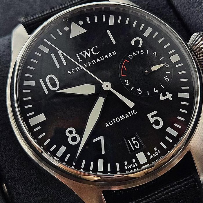 IWC - Big Pilot - IW500401 - Mænd - 2011-nu