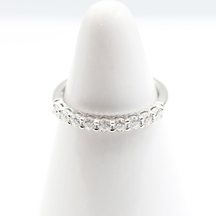 Tiffany  Co. - Ring - Forever Band Diamond Ring Platin