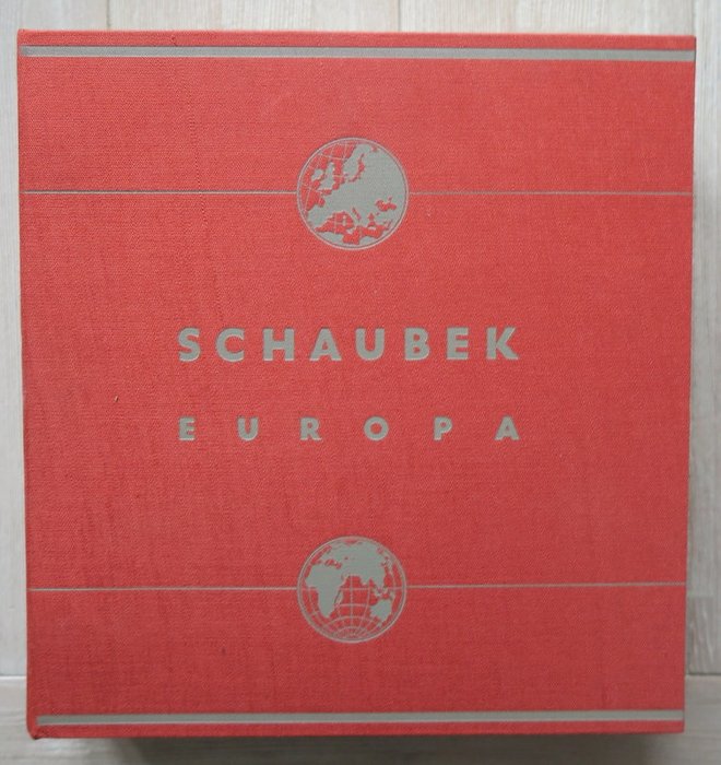 Europa  - Samling i Schaubek Europe album