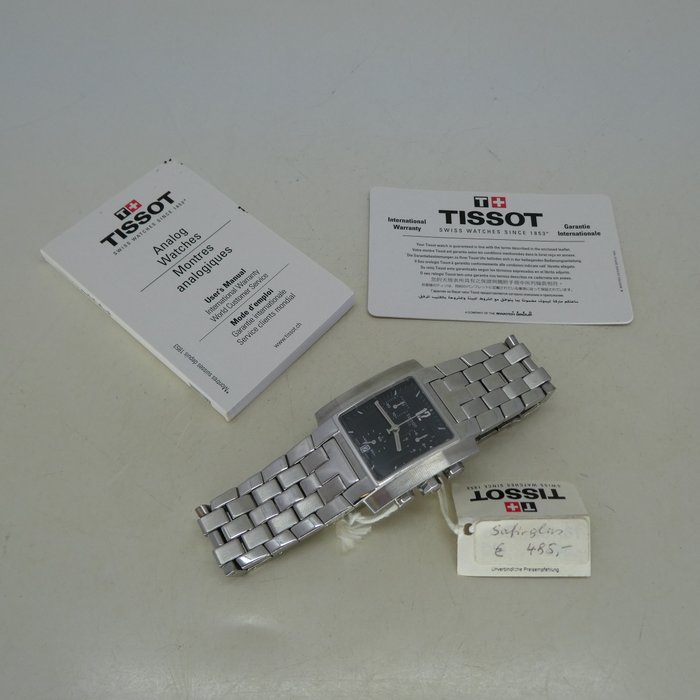 Tissot - Ingen mindstepris - T60158752 - Mænd - 2000-2010