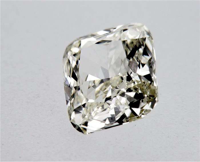 1 pcs Diamant  (Natur)  - 101 ct - Pude - L - VS2 - Gemological Institute of America (GIA) - k11