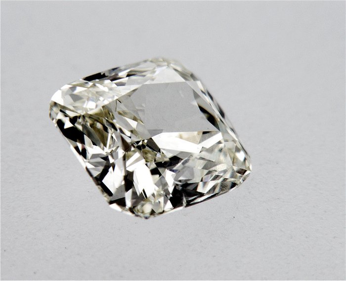 1 pcs Diamant  (Natur)  - 1.01 ct - Pude - L - VS2 - Gemological Institute of America (GIA) - k11