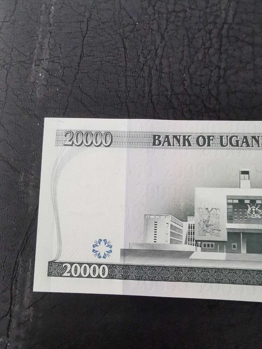 Uganda. - 5 banknotes - various dates  (Ingen mindstepris)