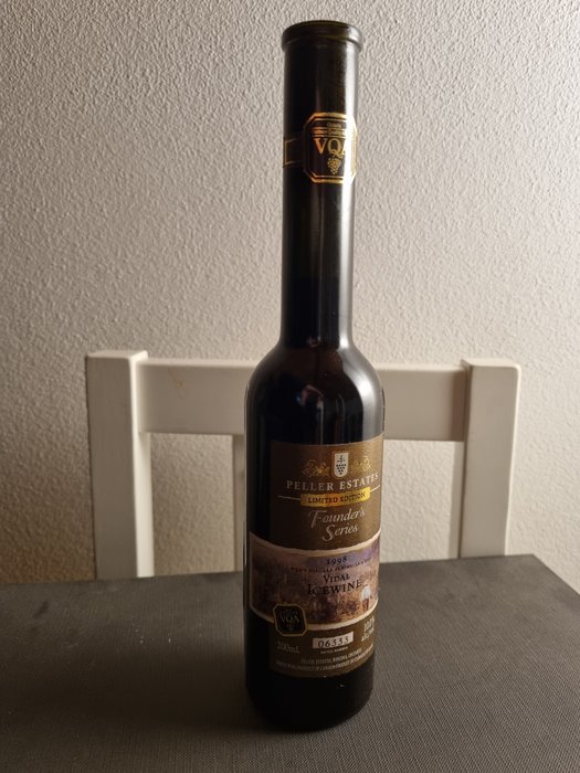 1998 Peller Estates, Vidal Icewine - Winona Ontario - 1 Chopine (0,25 L)