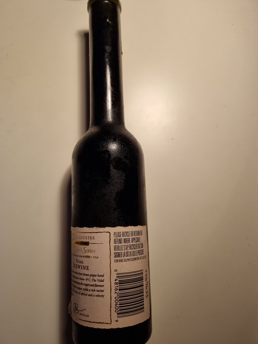 1998 Peller Estates, Vidal Icewine - Winona Ontario - 1 Chopine (0,25 L)