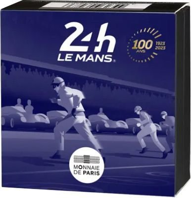 Frankrig. 10 Euro 2023 "Les 100 ans des 24 Heures du Mans" Proof