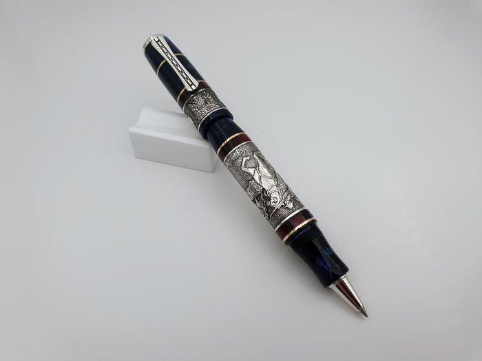 Marlen - Pastrengo - Edizione limitata n. 59/162 esemplari in Resina e Argento - Rollerpen