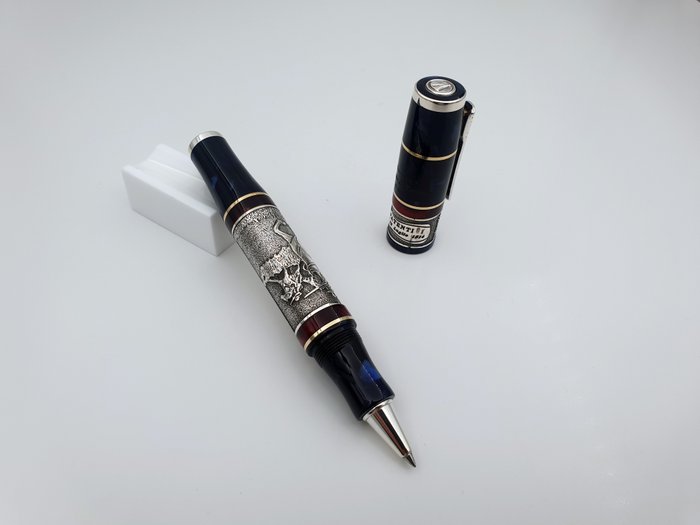 Marlen - Pastrengo - Edizione limitata n. 59/162 esemplari in Resina e Argento - Rollerpen