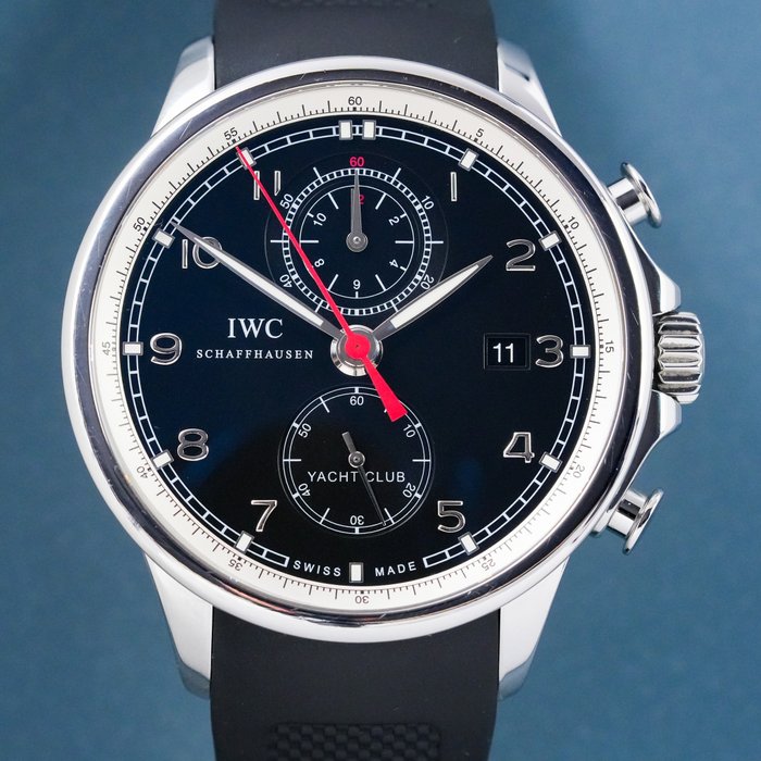 IWC - Portuguese Yacht Club Chronograph - IW390210 - Mænd - 2011-nu