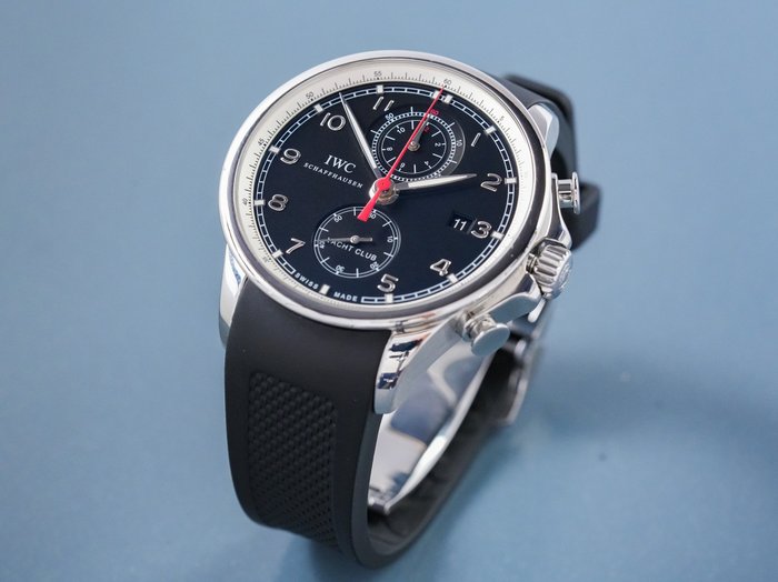 IWC - Portuguese Yacht Club Chronograph - IW390210 - Mænd - 2011-nu