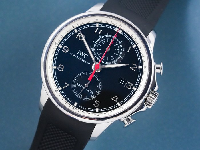 IWC - Portuguese Yacht Club Chronograph - IW390210 - Mænd - 2011-nu