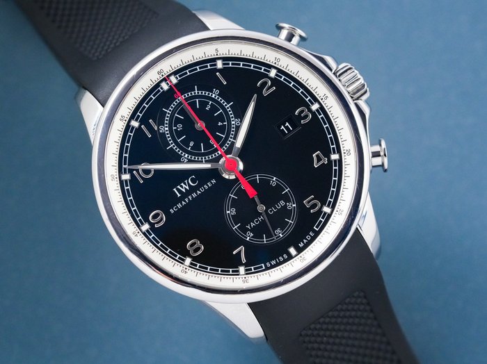 IWC - Portuguese Yacht Club Chronograph - IW390210 - Mænd - 2011-nu