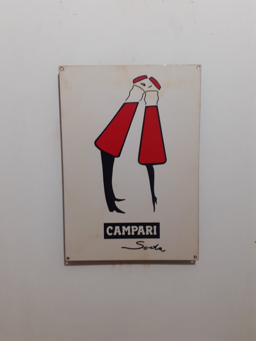 davide campari s.p.a.milano - MARANGOLO - Reklameplakat - Jern