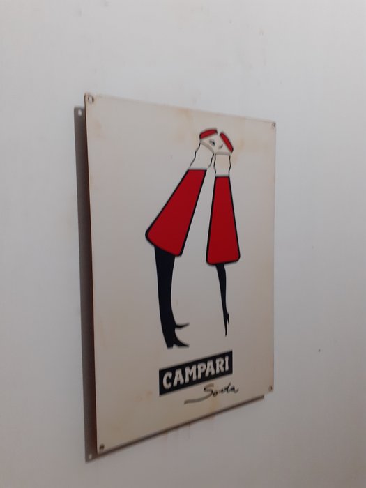 davide campari s.p.a.milano - MARANGOLO - Reklameplakat - Jern