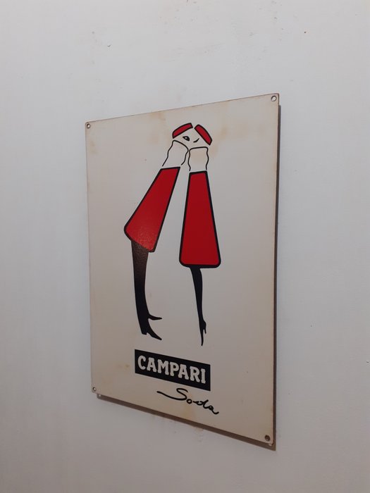 davide campari s.p.a.milano - MARANGOLO - Reklameplakat - Jern