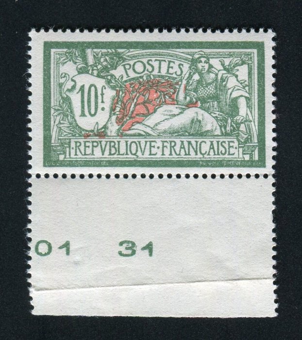 Frankrig 1925 - n° 207 Neuf ** Bord de Feuille