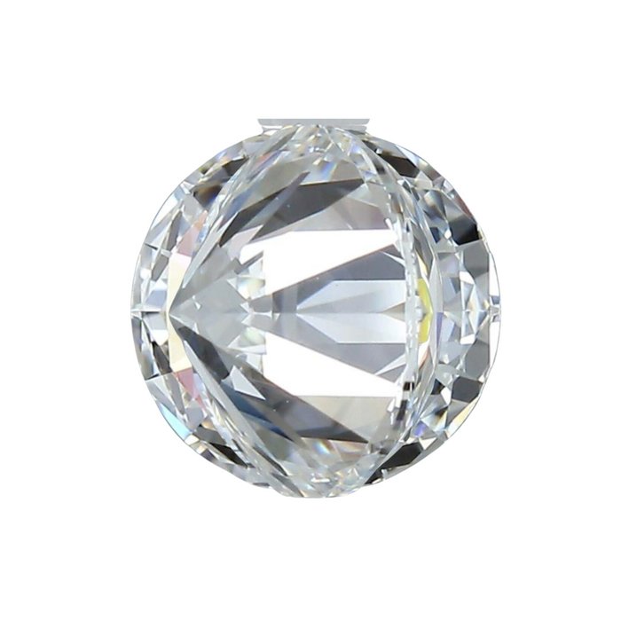 1 pcs Diamant  (Natur)  - 1.02 ct - Rund - E - VS1 - Gemological Institute of America (GIA) - Ideel diamant