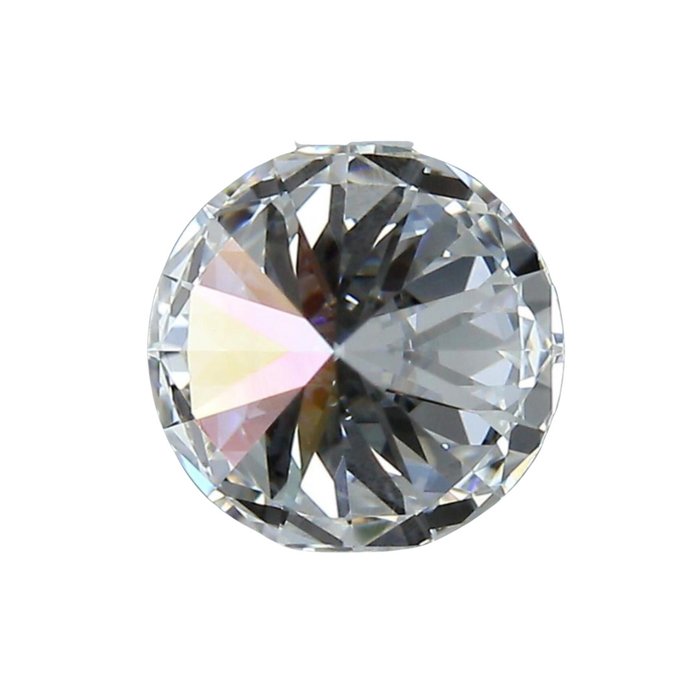 1 pcs Diamant  (Natur)  - 1.02 ct - Rund - E - VS1 - Gemological Institute of America (GIA) - Ideel diamant