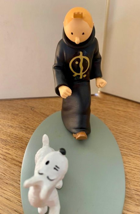 Figurine Tintinimaginatio 42290 - Les Cigares du Pharaon - Tintin