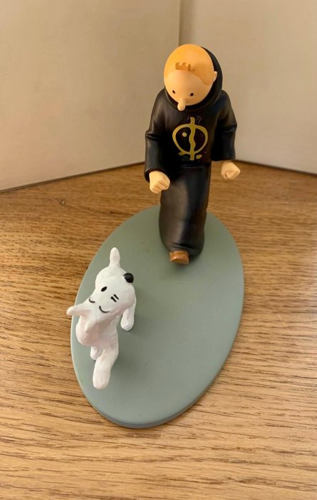 Figurine Tintinimaginatio 42290 - Les Cigares du Pharaon - Tintin